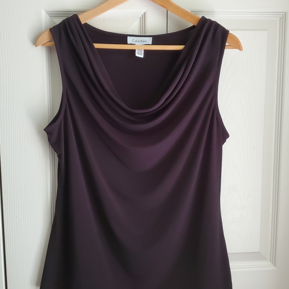 Calvin Klein BLACK blouse